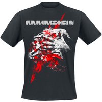 Rammstein T-Shirt Angst S to 5XL for Men black - Image 1