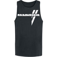Rammstein Tanktop M to XXL for Men black - Image 1