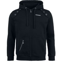 Rammstein Hooded zip Herz Und Seele S to 5XL for Men black - Image 1