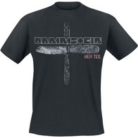 Rammstein T-Shirt Mein Teil 2.0 M to 3XL for Men black - Image 1
