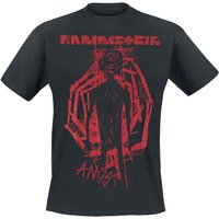 Rammstein T-Shirt Schwarzer Mann S to 5XL for Men black - Image 1