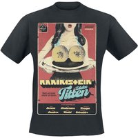 Rammstein T-Shirt Dicke Titten S to 3XL for Men black - Image 1