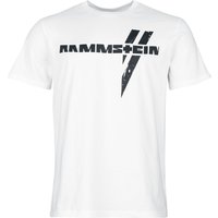 Rammstein T-Shirt Schwarzer Balken S to 4XL for Men white - Image 1