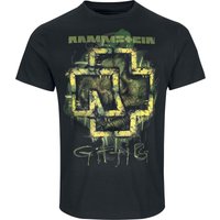 Rammstein T-Shirt Giftig S to 5XL for Men black