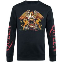 Queen Long-sleeve Shirt Loyal Emblem S to 3XL for Men black - Image 1