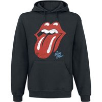 The Rolling Stones Hooded sweater Tongue S to XXL for Men black