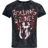The Rolling Stones T-Shirt Smoke S to 4XL for Men charcoal - Image 1