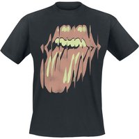 The Rolling Stones T-Shirt Frequency Waves S to 3XL for Men black - Image 1