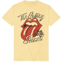 The Rolling Stones T-Shirt Only Rock N Roll S to 3XL for Men yellow - Image 1