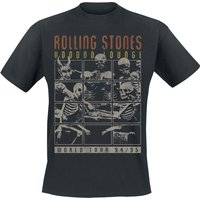 The Rolling Stones T-Shirt Voodoo Lounge World Tour S to 3XL for Men black - Image 1