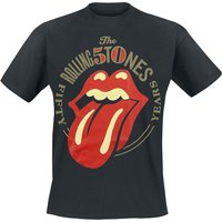 The Rolling Stones T-Shirt 50 Years M to 3XL for Men black - Image 1