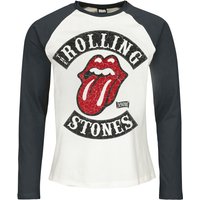 The Rolling Stones Long-sleeve Shirt Amplified Collection 1978 Tour S to 3XL for Men multicolour