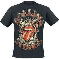 The Rolling Stones T-Shirt Tattoo You Tour M to 3XL for Men black - Image 1