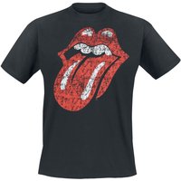 The Rolling Stones T-Shirt Classic Tongue Heavyweight S to 5XL for Men black - Image 1