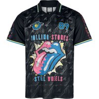 The Rolling Stones Jersey Amplified Collection Steel Wheels Rock FC S to 5XL for Men multicolour - Image 1