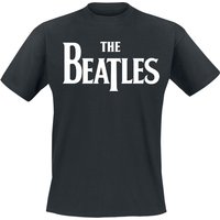 The Beatles T-Shirt Logo S to XXL for Men black