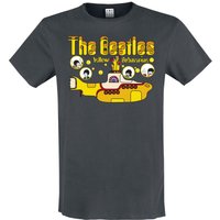 The Beatles T-Shirt Amplified Collection Yellow Submarine Bubbles S to 3XL for Men charcoal - Image 1