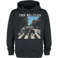 The Beatles Hooded sweater Amplified Collection Abbey Road Dark Night XS to 3XL for Men black - Image 1