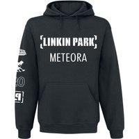 Linkin Park Hooded sweater Meteora 20th Anniversary S to XXL for Men black