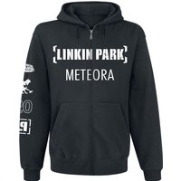 Linkin Park Hooded zip Meteora 20th Anniversary S to XL for Men black - Image 1