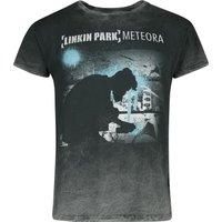 Linkin Park T-Shirt Drip Collage S to XXL for Men grey - Image 1