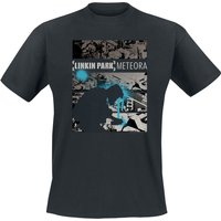 Linkin Park T-Shirt Meteora Drip Collage M to 4XL for Men black - Image 1