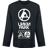 Linkin Park Long-sleeve Shirt From Zero S to 3XL for Men black - Image 1