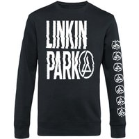 Linkin Park Long-sleeve Shirt Glitch Shift S to XXL for Men black - Image 1