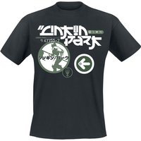 Linkin Park T-Shirt JPN Soldier S to 5XL for Men black - Image 1