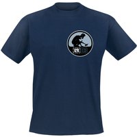 Linkin Park T-Shirt Meteora Distorted S to 4XL for Men navy - Image 1