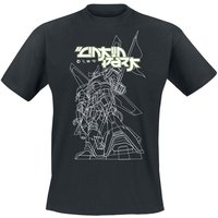 Linkin Park T-Shirt Reanimation Mega Bot S to 4XL for Men black - Image 1