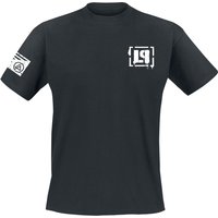 Linkin Park T-Shirt Flag S to 4XL for Men black - Image 1