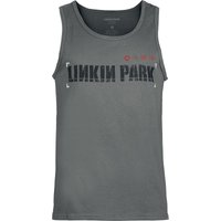 Linkin Park Tanktop Hybrid Theory S to XXL for Men charcoal - Image 1