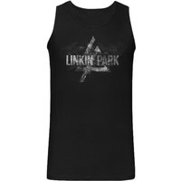 Linkin Park Tanktop Prism Smoke S to XXL for Men black - Image 1