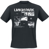 Linkin Park T-Shirt From Zero Block S to 5XL for Men black - Image 1