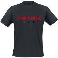 Linkin Park T-Shirt Faint Single S to XXL for Men black - Image 1