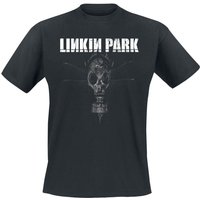 Linkin Park T-Shirt Gas Mask S to XXL for Men black - Image 1