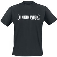 Linkin Park T-Shirt Bracket Logo S to XXL for Men black - Image 1