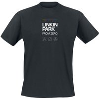 Linkin Park T-Shirt From Zero Radiate S to 5XL for Men black - Image 1