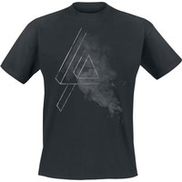Linkin Park T-Shirt Smoke Logo M to 4XL for Men black - Image 1