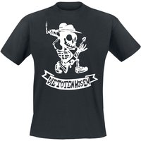 Die Toten Hosen T-Shirt Happy Man M to XXL for Men black