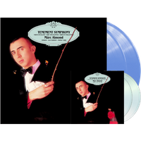 Marc Almond - Tenement Symphony Blue Translucent Double Vinyl + 2-Disc Expanded Edition CD