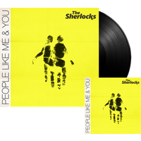 The Sherlocks - People Like Me & You Black Vinyl + Deluxe Digital Download