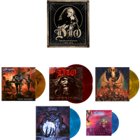 Dio - The Studio Albums: 1996-2004 Deluxe 5LP + 7 Inch Vinyl Boxset