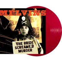 Melvins - The Bride Screamed Murder Opaque Apple Red VInyl Vinyl - Image 1