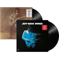 Jeff Beck - Wired + Blow By Blow Vinyl - Image 1