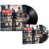Helmet - LEFT Vinyl + CD