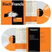 Black Francis - Svn Fngrs Orange and White  Vinyl