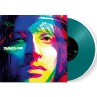 Trampolene - RULES OF LOVE & WAR (Green) Vinyl - Image 1
