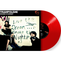 Trampolene - Swansea To Hornsey Dragon Red Vinyl - Image 1